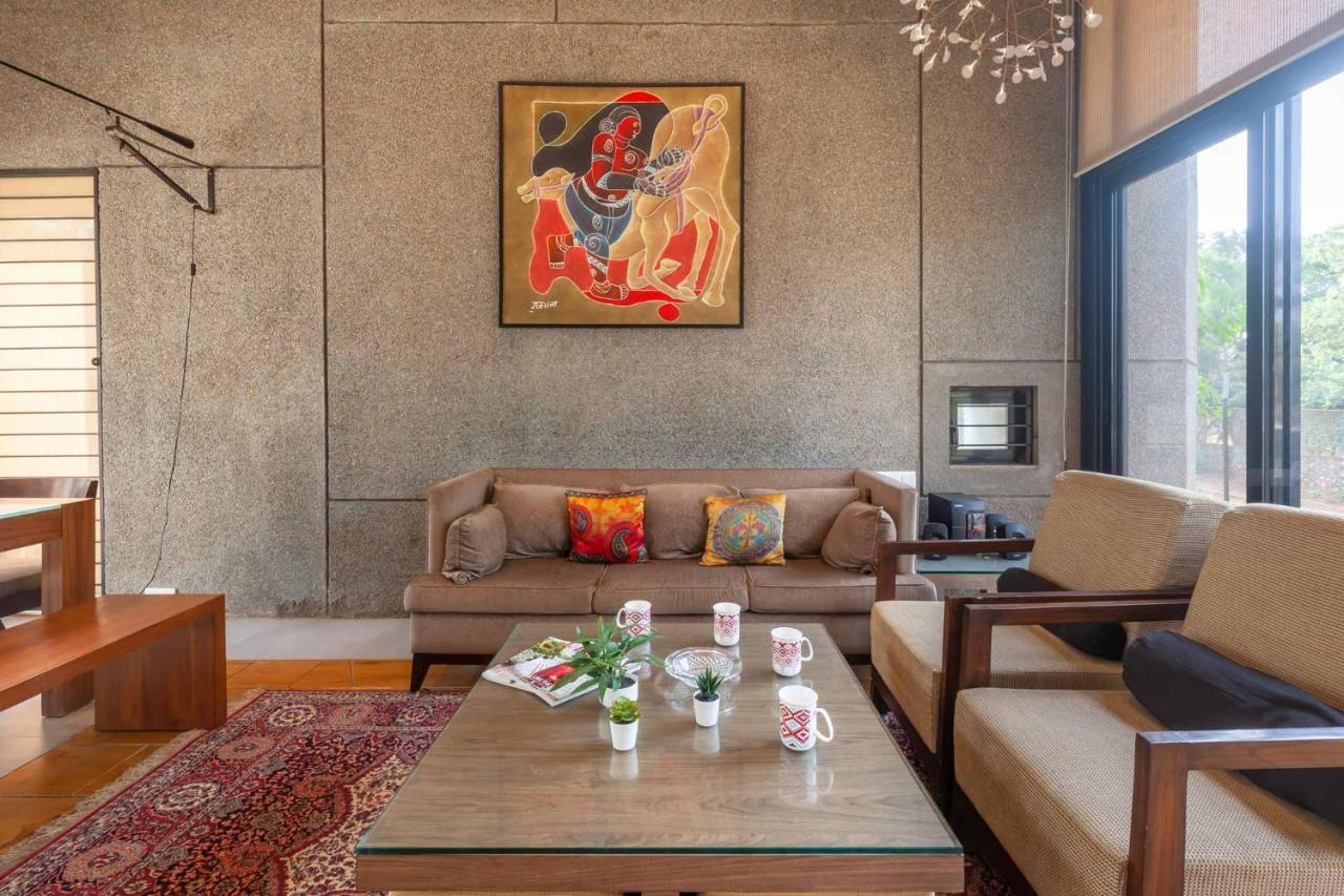 Villa Foresta By Stayvista With Modern Decor, Swimming Pool & Expansive Lawn For A Perfect Escape Lonavala Buitenkant foto