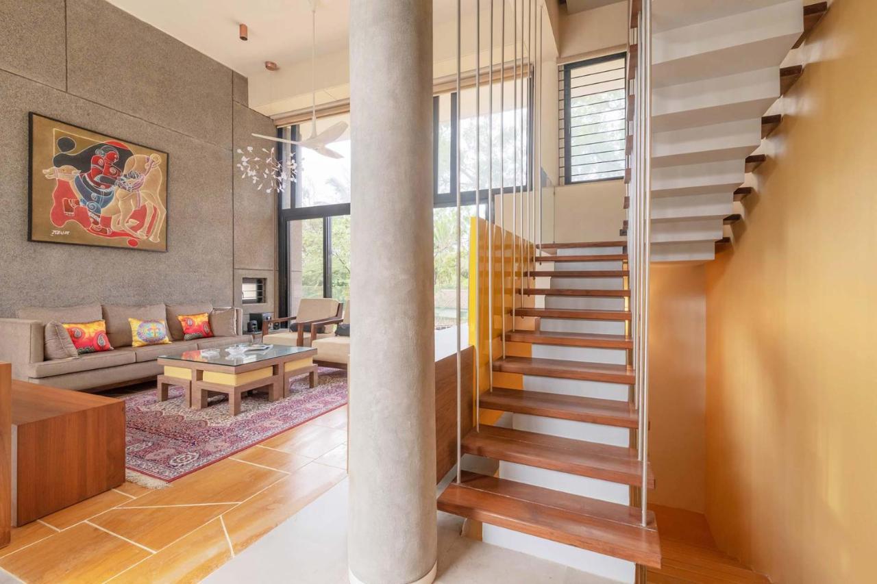 Villa Foresta By Stayvista With Modern Decor, Swimming Pool & Expansive Lawn For A Perfect Escape Lonavala Buitenkant foto