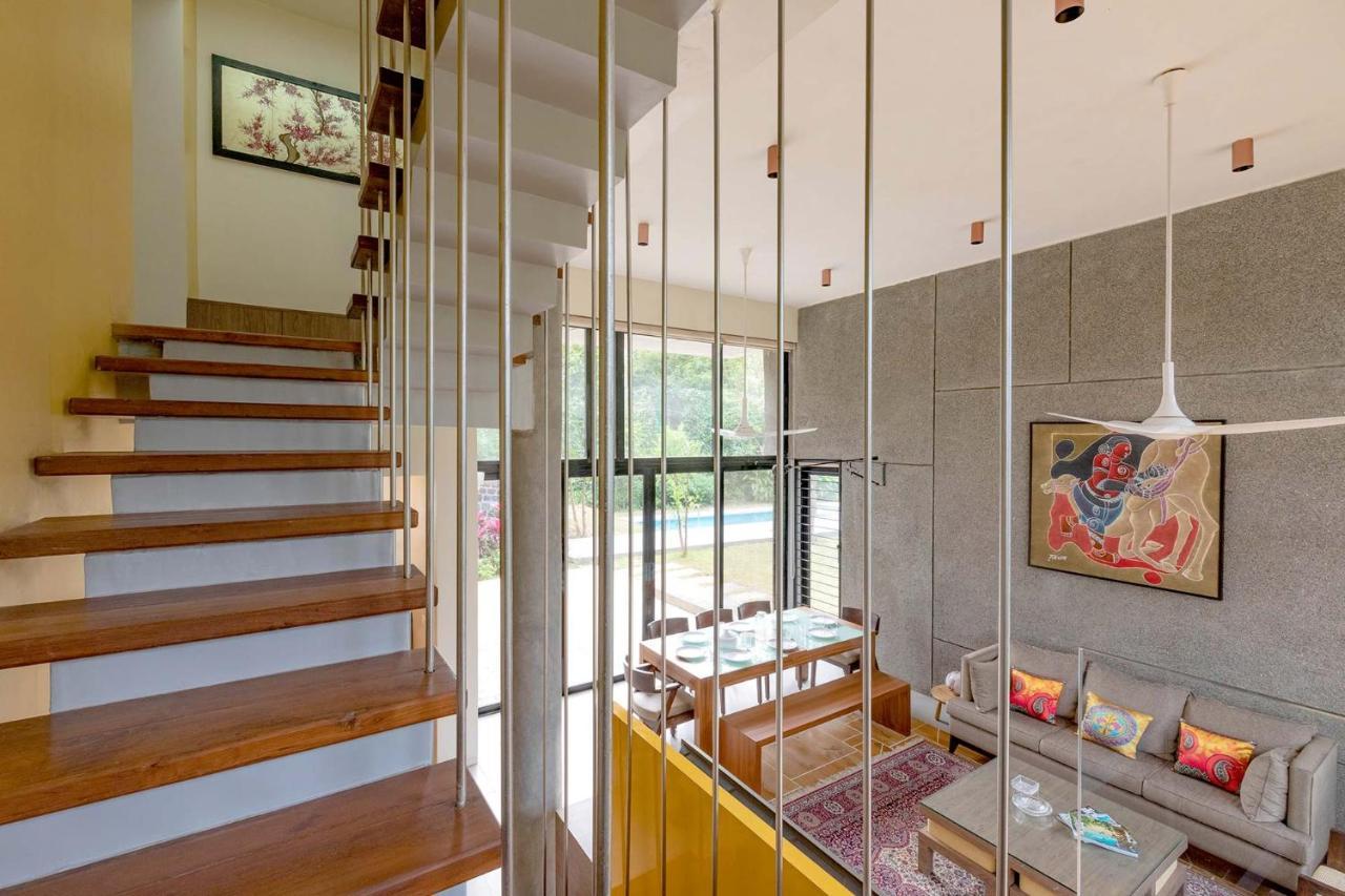 Villa Foresta By Stayvista With Modern Decor, Swimming Pool & Expansive Lawn For A Perfect Escape Lonavala Buitenkant foto